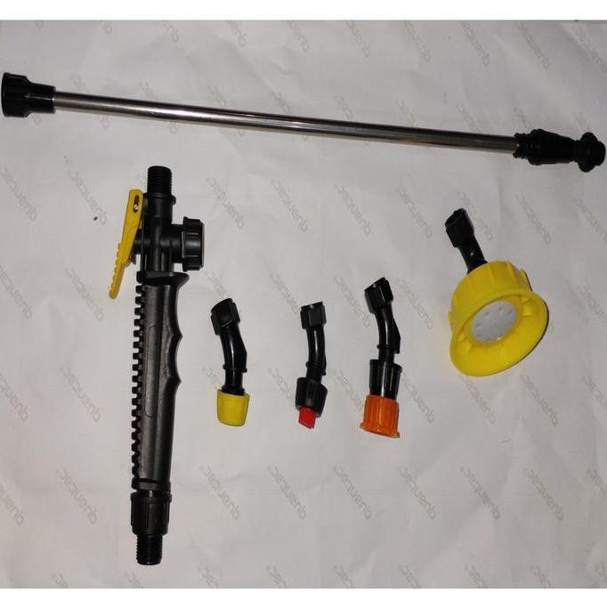 Lansungkirim- Paket Sprayer Pertanian Dinamo Steam 320Psi Selang 50Meter