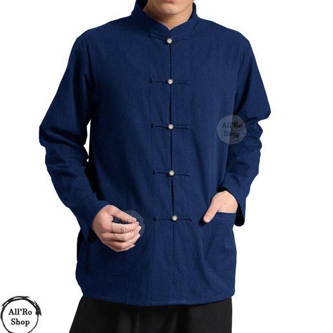 [READY] Baju Koko Pria Cheongsam IPMAN Lengan Panjang Busana Koko ARS
