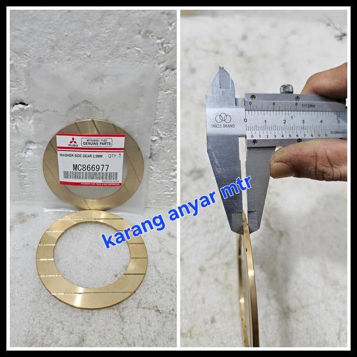 BEST DEAL WASHER SIDE GEAR CANTER/PS125T/CANTER HDX KUNINGAN ASLI MC866977 !!!