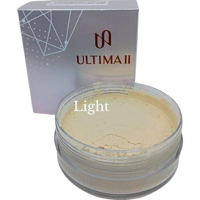 Cakep- Bedak Ultima Ii Delicate Translucent Face Powder 43 Gr/ Bedak Tabur Besar Ultima Ii Original