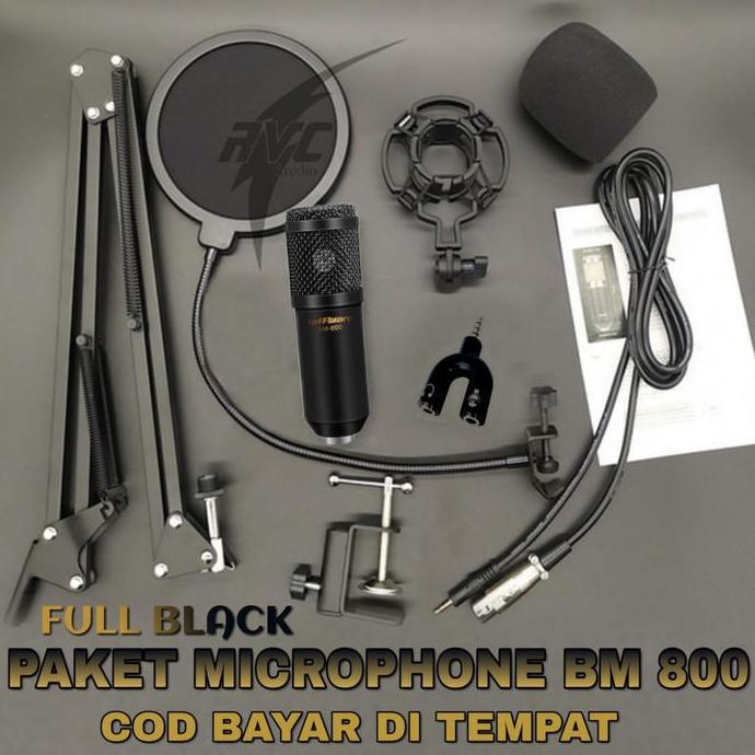 PAKET BM 800 FULL SET STAND FREE SPLITER