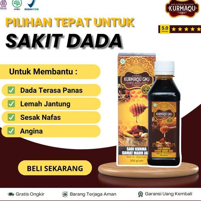 Feminin- Kurmaqu Untuk Sakit Dada Sebelah Kiri Kanan Nyeri Dada Bagian Tengah Terasa Panas Angin Dud