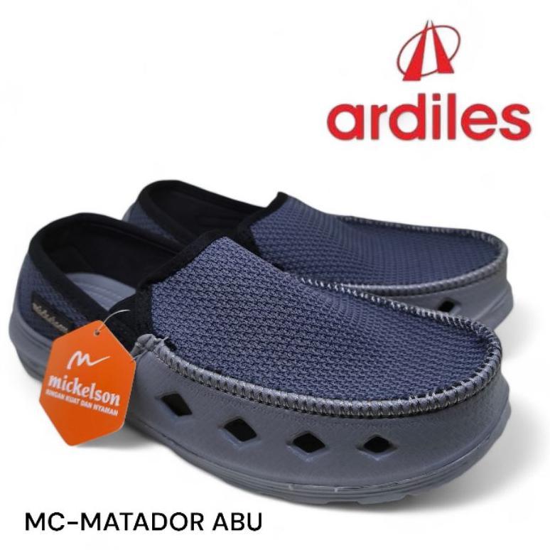ORIGINAL Sepatu Ardiles Pria Original - Sepatu Pria Ardiles Slip On Mickelson by Ardiles