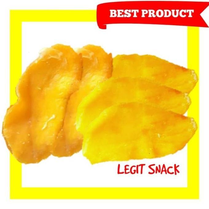 Frutexz- Mangga Madu 500 Gr / Mangga Thailand / Manisan Mangga Madu Kering