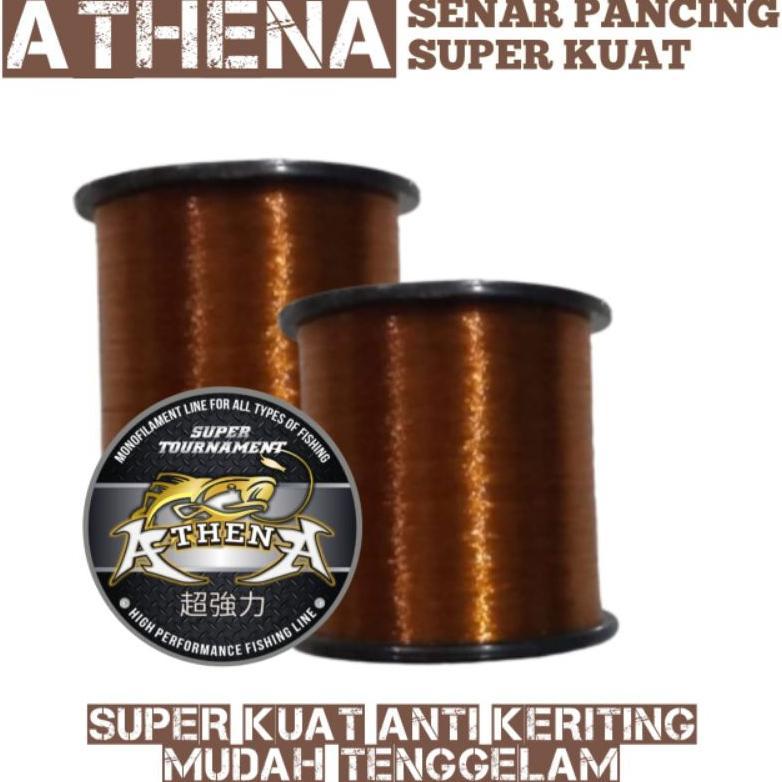 senar pancing super kuat 1800m senar pancing kecil kuat 50 kg Athena Super Kuat Pancing Senar