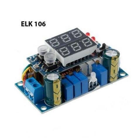 Step Down MPPT 5A Modul Solar Panel Charge Controller Dengan Display