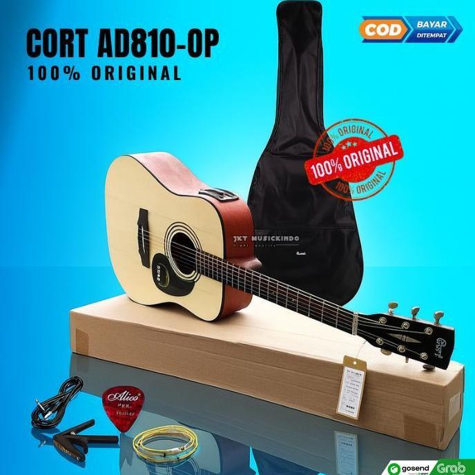 Gitar akustik elektrik CORT ORIGINAL AD810 OP Guitar akustik elektrik