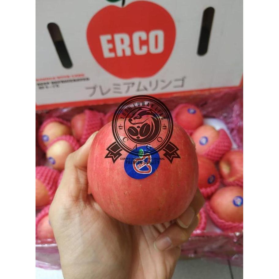 Frutexz- Apel Fuji Erco Premium 1 Dus (17 Kg) Fresh Import