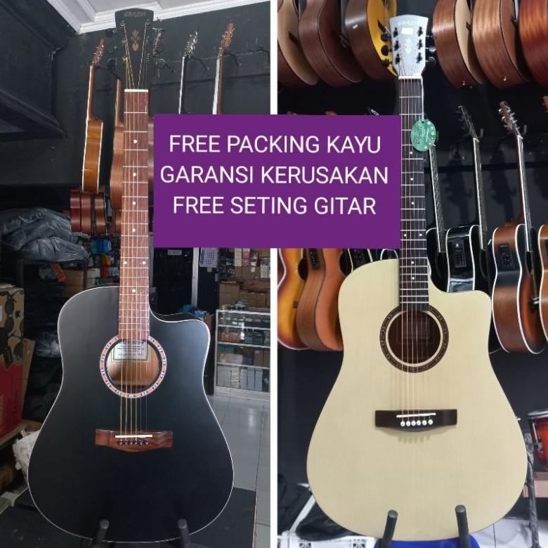 Gitar Original Grazia JMC 05 N Doff Meranti