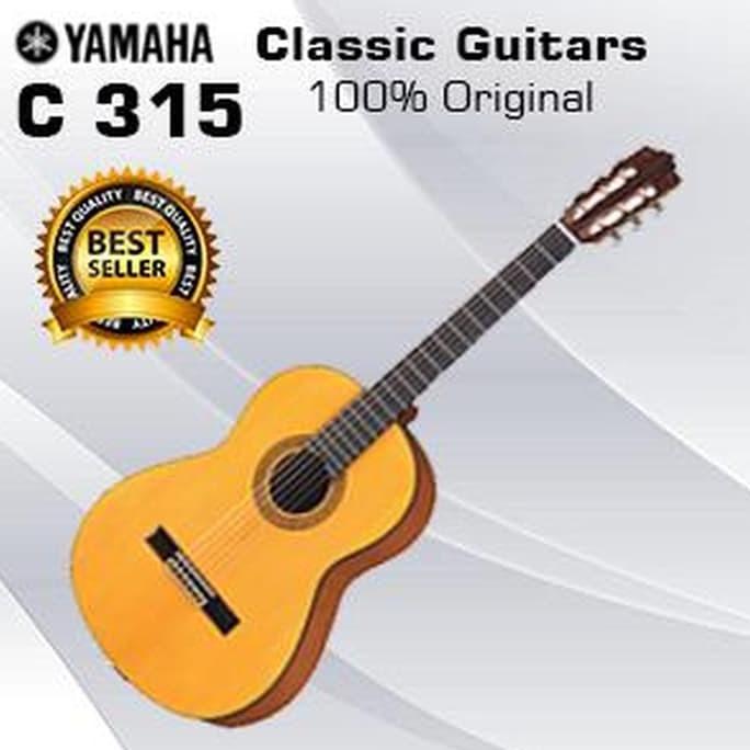 Yamaha C315 - C 315 - C-315 Gitar Akustik Original 100%