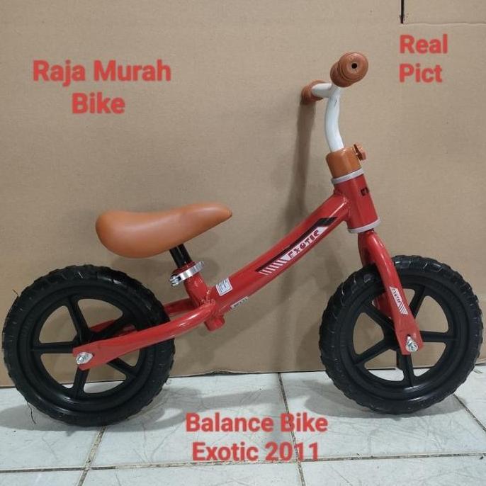 Sepeda Balance Bike Exotic 2011 Sepeda Anak Push Bike Balance Bike ET 2011 Exotic BalanceBike