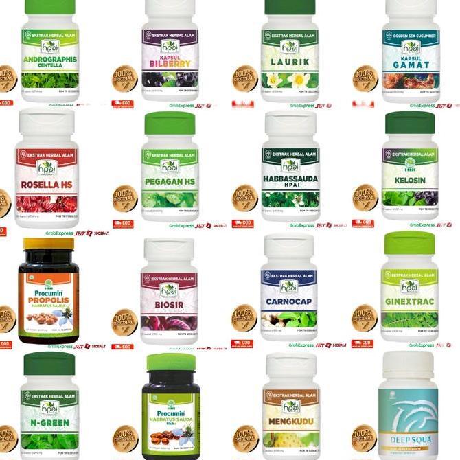 Feminin- Herbal Hni Hpai Lengkap Untuk Diabetes Dan Kolesterol - Isi 50 Kapsul - Mata, Anak, Bab, Pr