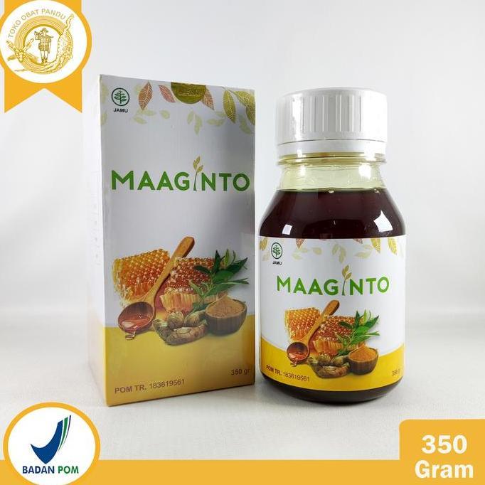 Fit- Maaginto / Madu Untuk Sakit Maag / Lambung / Obat Maag