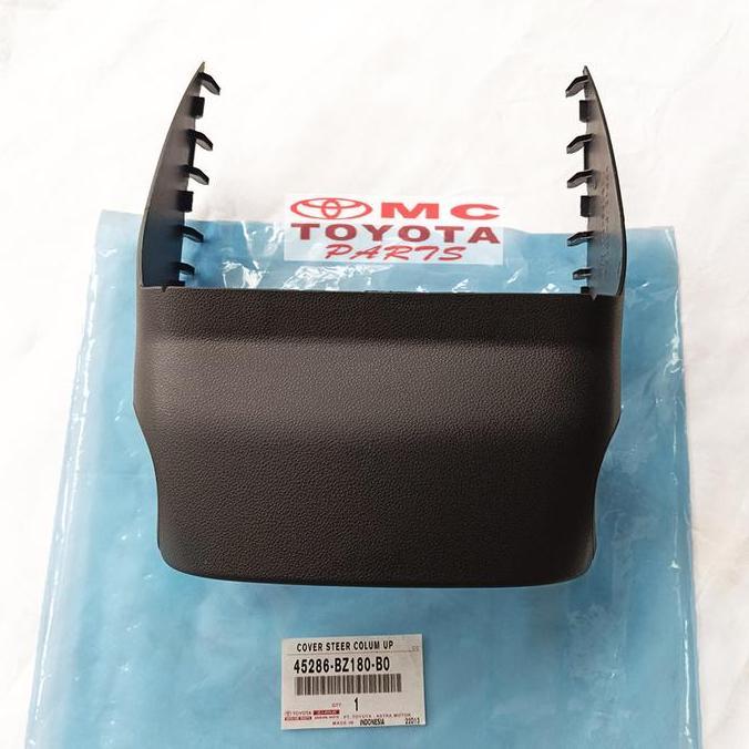 best produk] Cover Atas Column Stir Agya Ayla 2012-2017 Original 45286-BZ180-B0 Cover Colum Stir Cov