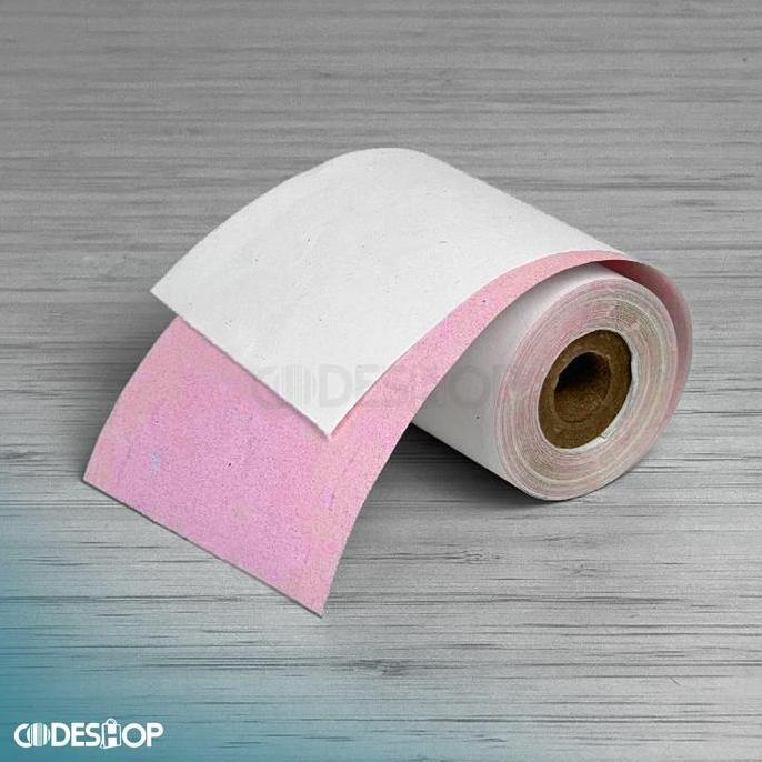 Lansungkirim- Kertas Ncr 2Ply 75 X 60 Struk Kasir 75X60 2 Ply