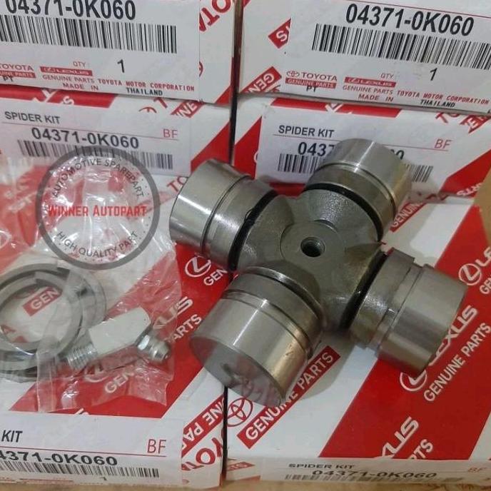 Cross Joint Hilux Inova Joint Kopel Hilux 04371-0K060