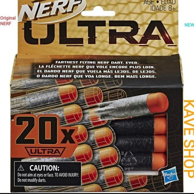NERF Ultra Dart Refill 20 pcs - HASBRO - Peluru NERF Ultra