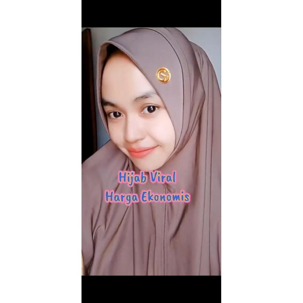 Promo  Marisa  Size  L  Hijab Instant Daily Soft Pet Hijab Instant Hijab Viral