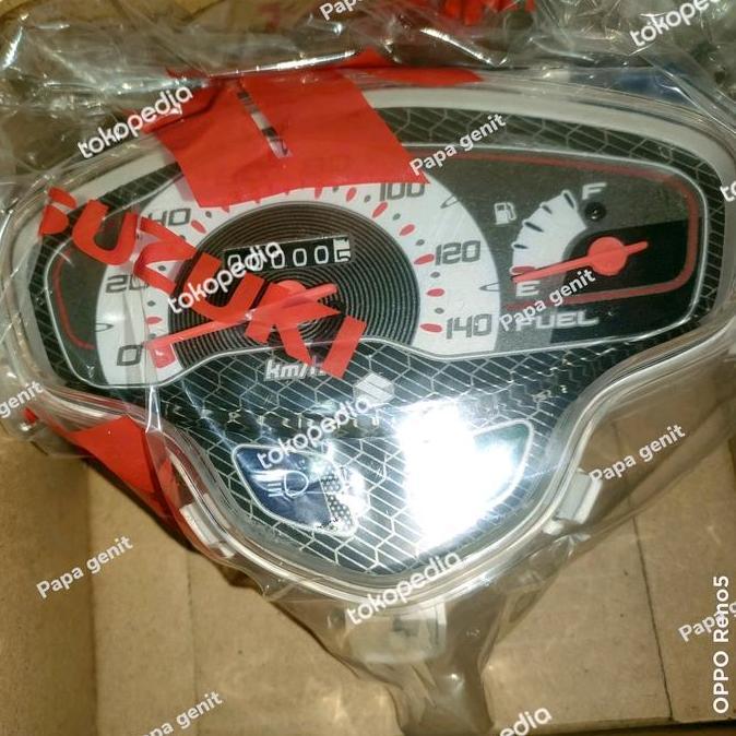 speedometer suzuki nex karburator old