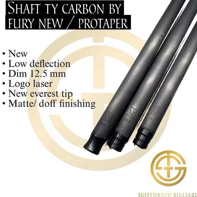 TY Carbon Shaft 12.5 Original by Fury