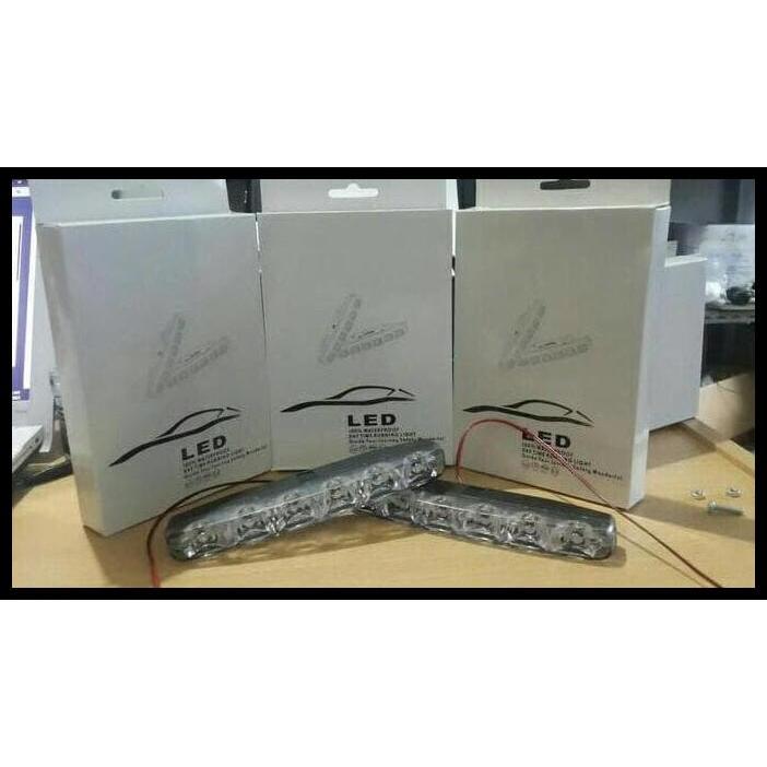 GRATIS ONGKIR LAMPU LED MOBIL INNOVA DRL 6LED