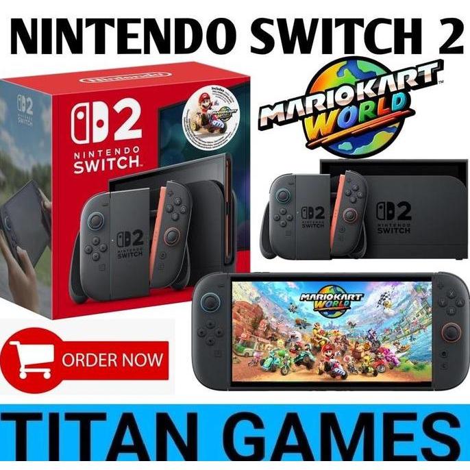 Switch 2 Nintendo Switch 2 Console Switch 2 Nintendo Switch2 Console Switch 2 [terbaik]