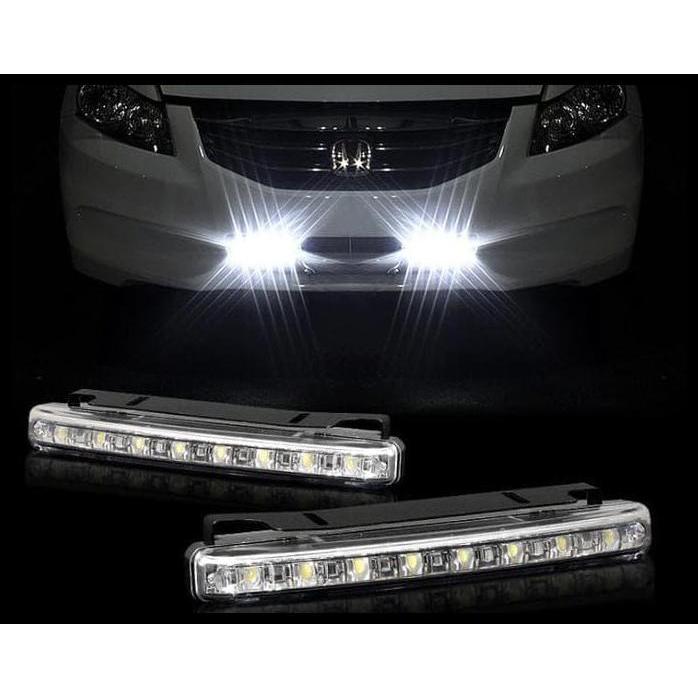 DISKON LAMPU LED DRL MOBIL NEW INNOVA 2016 