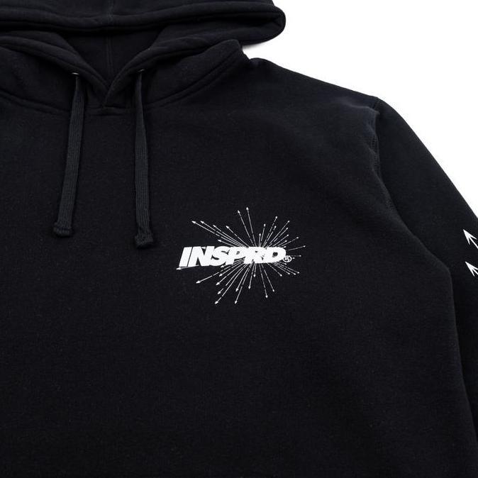 Inspired27 Jacket hoodie - Sparks Hd Bk