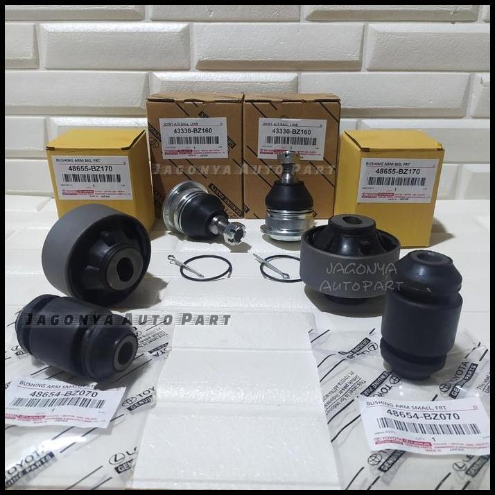 TERLARIS BALL JOINT BUSHING ARM VELOZ ALL NEW AVANZA XENIA 2012 2013 2014 2015