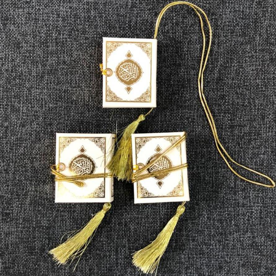 Viral  Mini Al Quran Gantungan Hiasan Aksesoris Mobil Kaligrafi Turki
