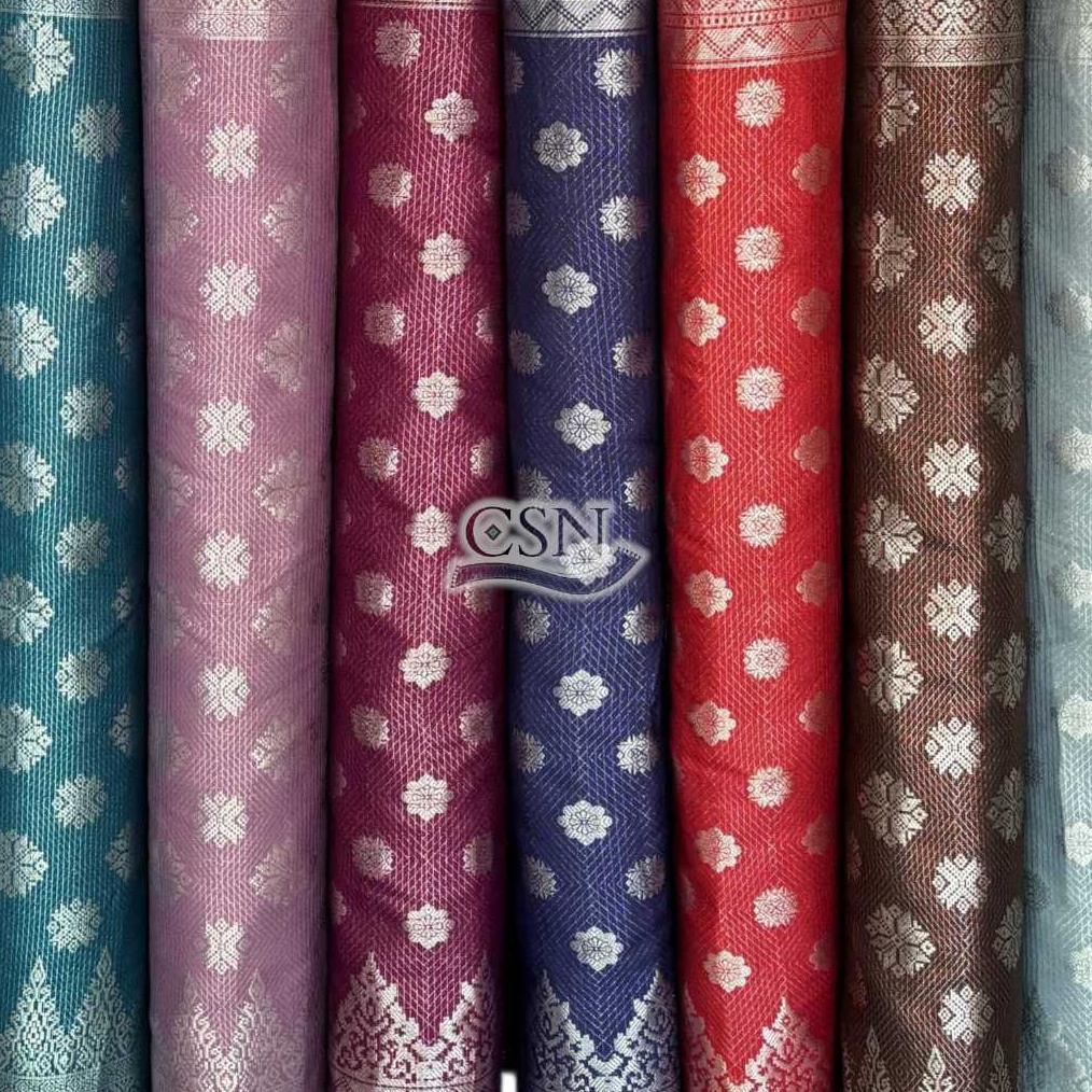 TERBARU KAIN BAHAN SONGKET METERAN MOTIF MELAYU / KAIN SONGKET METERAN MELAYU