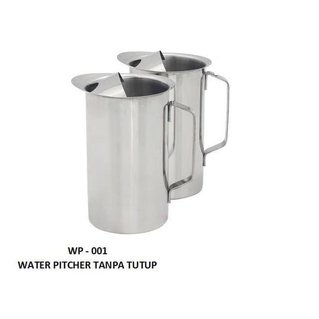 Water Jug / Teko Air Pitcher Stainless Vavinci 11CM / 2L Mirip Zebra