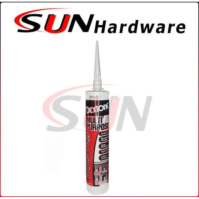 Lancarjaya- Lem Kaca Soligen | Sealent Kaca Soligen 300Ml