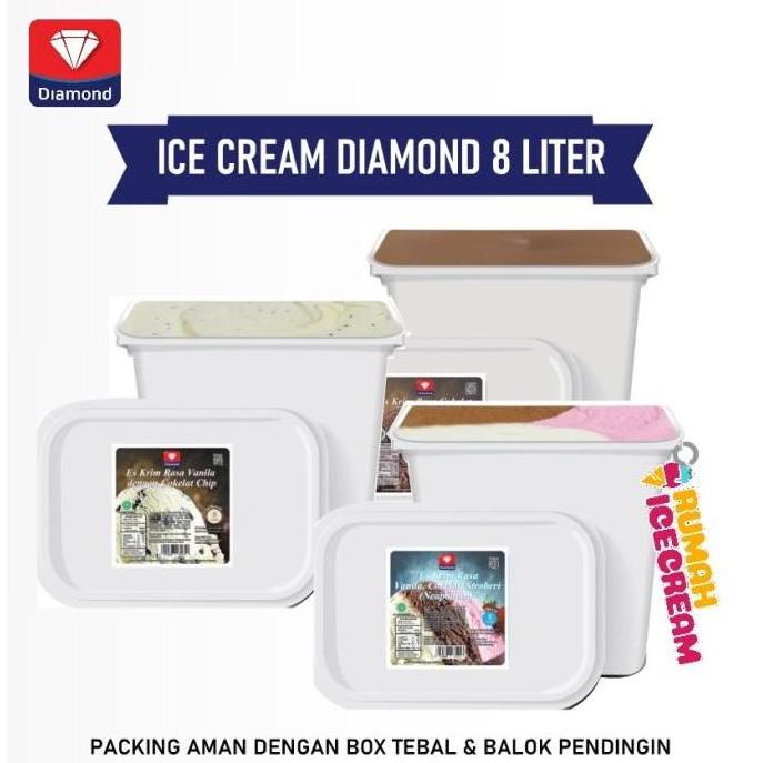 Ice Cream Diamond 8 Liter Kode 555