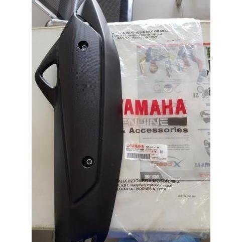 cover knalpot nmax / tameng knalpot nmax / pelindung knalpot nmax ori