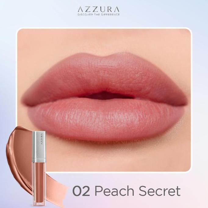 Lipen- Azzura Matte Lipcream Lipstik Matte - Lip Cream