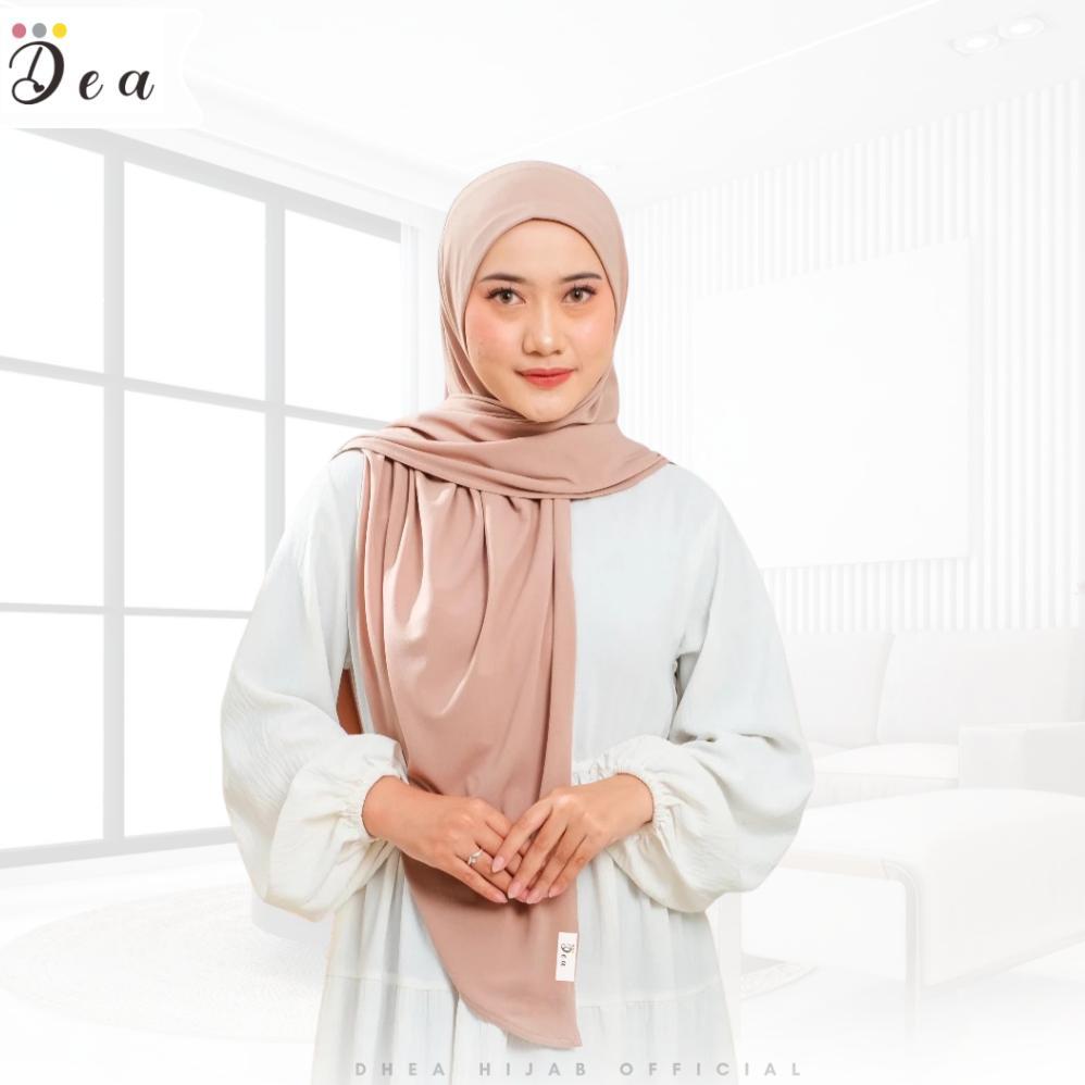 Termurah Hijab Instan Segitiga Jersey/Jilbab Segitiga Instan Jersey Super