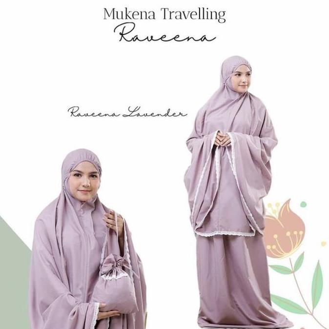 DF204 - MUKENA DEWASA RAVENNA MUKENA RENDA RAVENNA