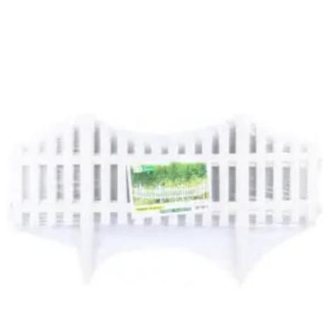 Gardendrm- Pagar Taman Putih / Pagar Tanaman Murah / Pagar Plastik Kris Garden -