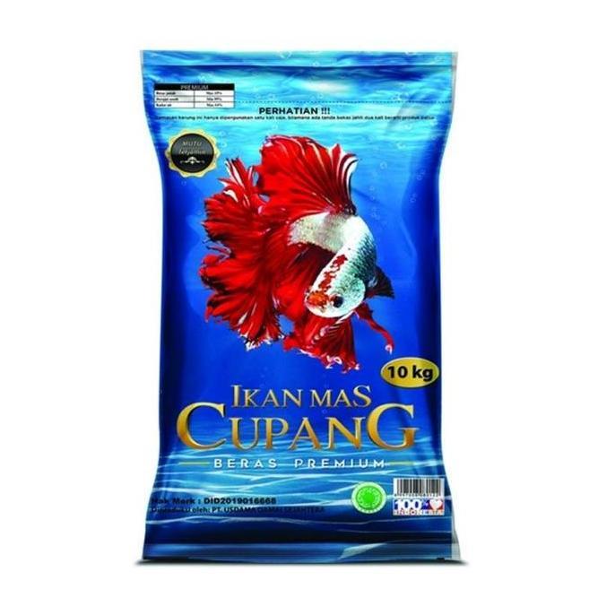 Beras Ikan Mas Cupang 10 kg