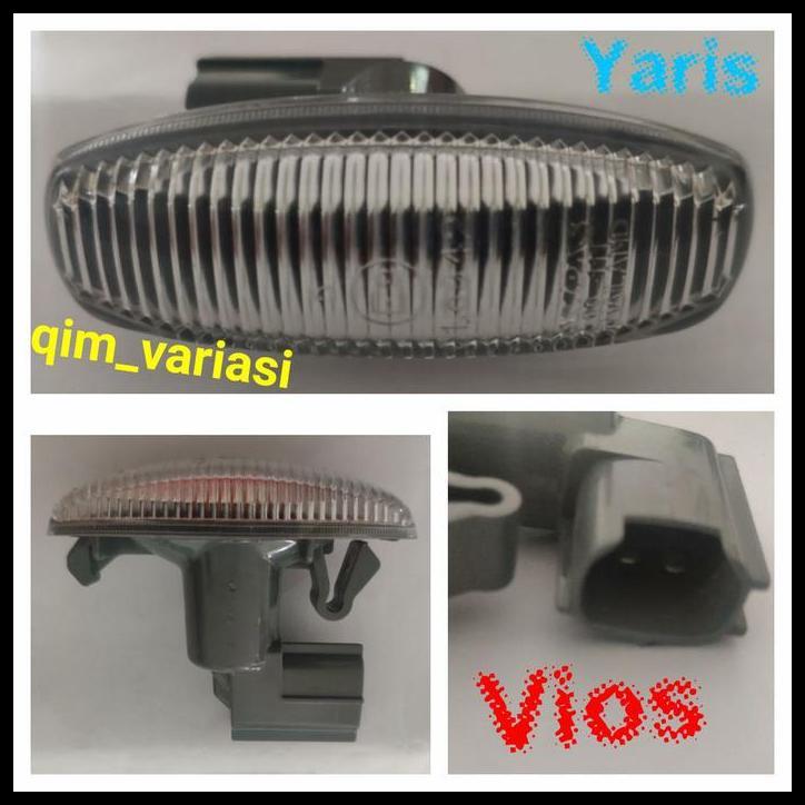 HOT DEAL LAMPU SEIN SEN FENDER BUMPER TOYOTA VIOS YARIS 2014 2015 2016 2017 