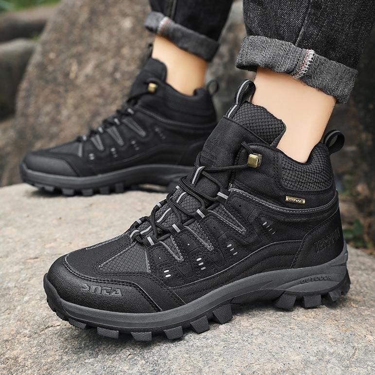 OFFICIAL Sepatu Gunung SNTA  ADA Pilihan Warna 502 / 622 5 Warna pilihan Black Waterproof Outdoor Hi