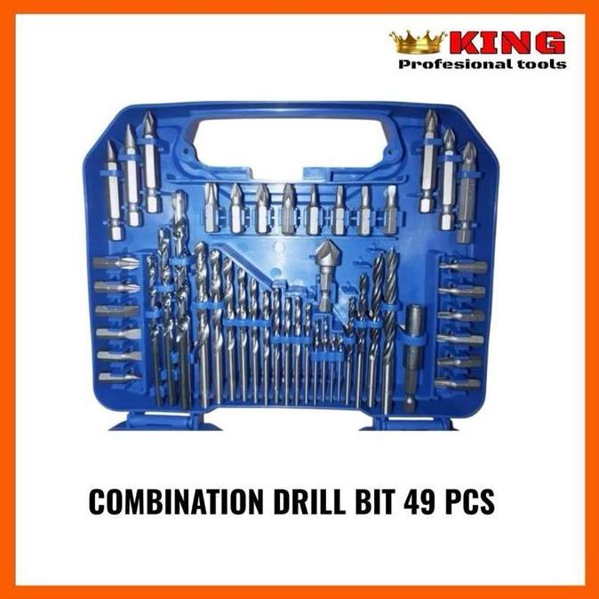 TERBARU - Tool Kit full set koper UCHIHA japan quality 102 PCS Original