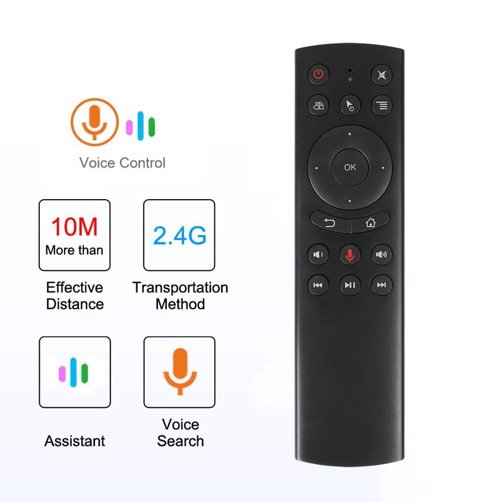 G20BTS Plus G20S PRO 2.4G Wireless Smart Voice Air Mouse Gyroscope IR Learning Backlit G20S Remote C