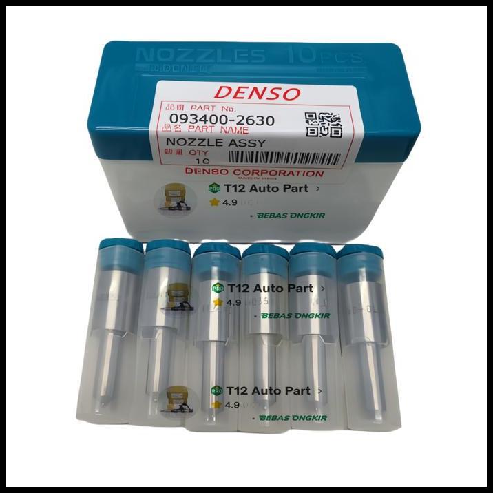 GRATIS ONGKIR NOZZLE NOSEL INJECTOR HINO RANGER H07D HO7D ENGINE J08C JARUM INJEKTOR DENSO 093400-26