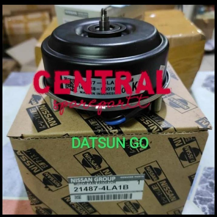 TERLARIS MOTOR FAN DINAMO RADIATOR DATSUN GO PANCA SATYA PLUS ORIGINAL 
