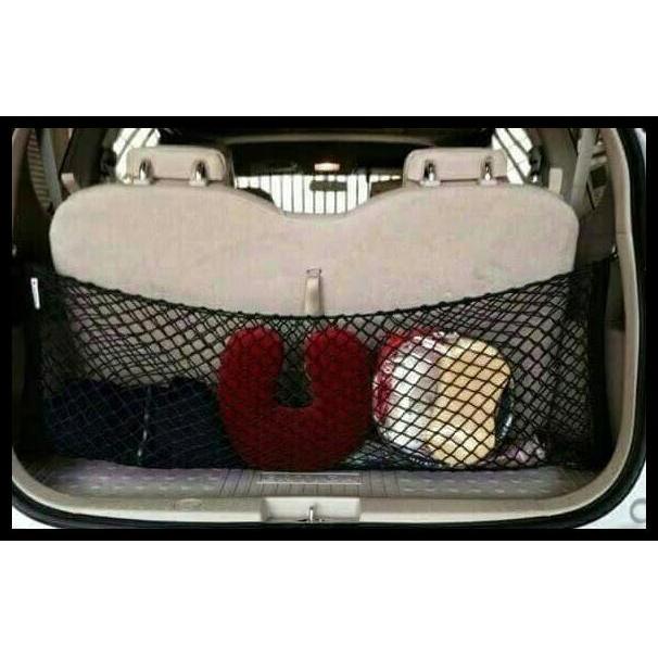 HOT DEAL CARGONETU002F RAK JARINGAN BAGASI BELAKANG MOBIL BRIO 