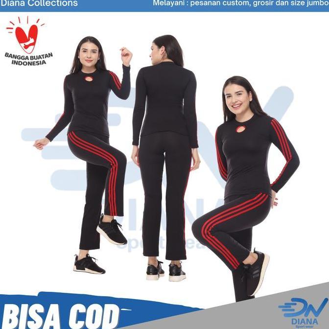 DV343 - Baju senam sport stelan | senam zumba | setelan senam | setelan senam wanita aerobic | setel