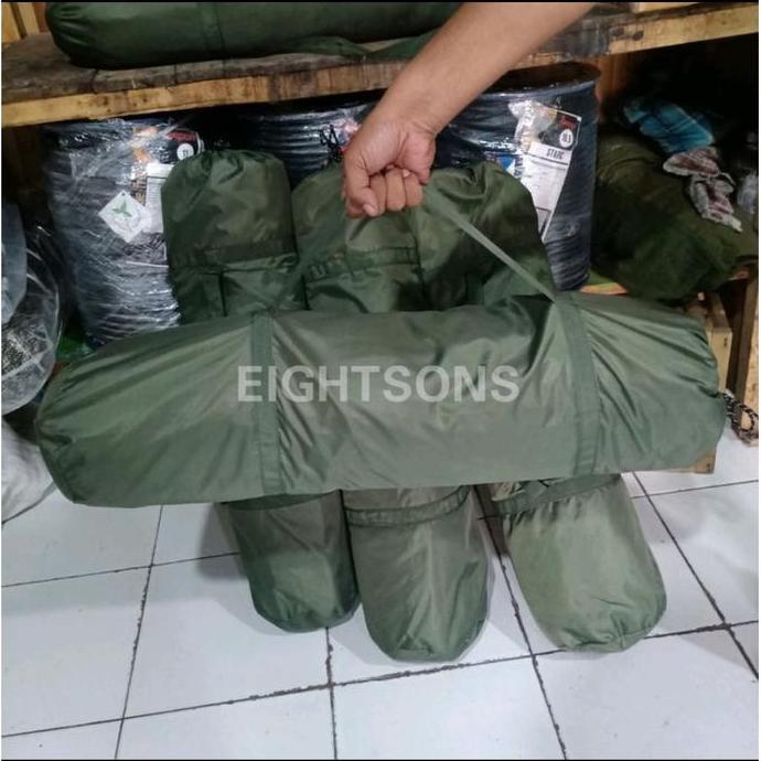 Terlaris Tenda Dome Portable Automatic Original Jatah Tni