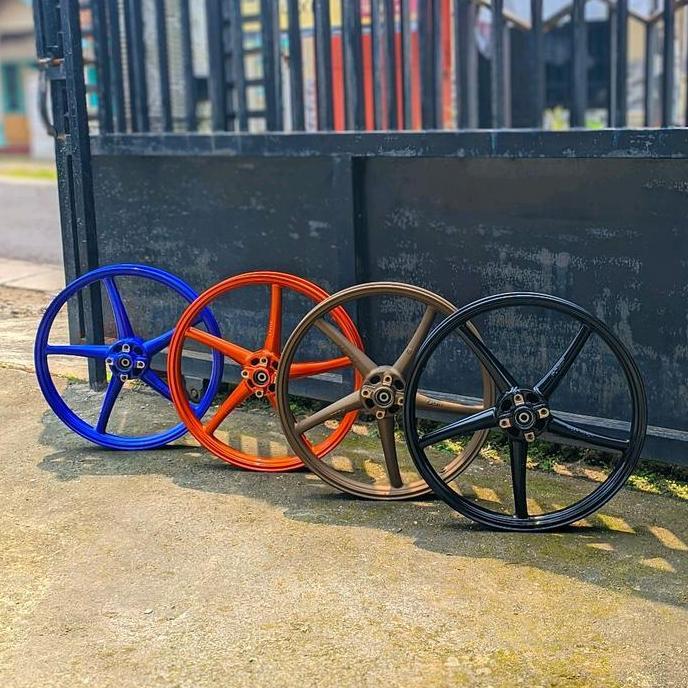 Terlaris Velg V-Rossi Copy Rcb Ukuran 140 || Depan Saja || Ring 17